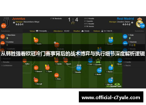 从弱胜强看欧冠冷门赛事背后的战术博弈与执行细节深度解析逻辑